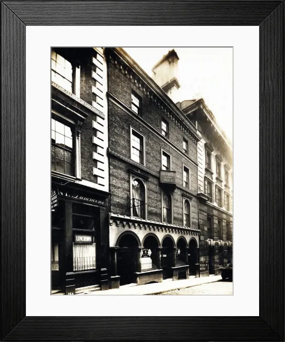 Framed Print : Photograph of Blue Anchor PH, City, London Framed Print : Photograph of Blue Anchor PH, City, London