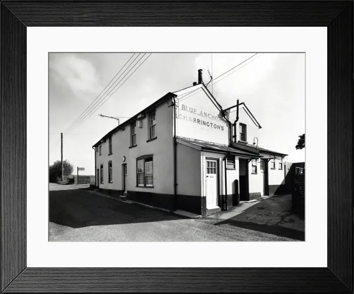 Framed Print : Photograph of Blue Anchor PH, West Tilbury, Essex Framed Print : Photograph of Blue Anchor PH, West Tilbury, Essex