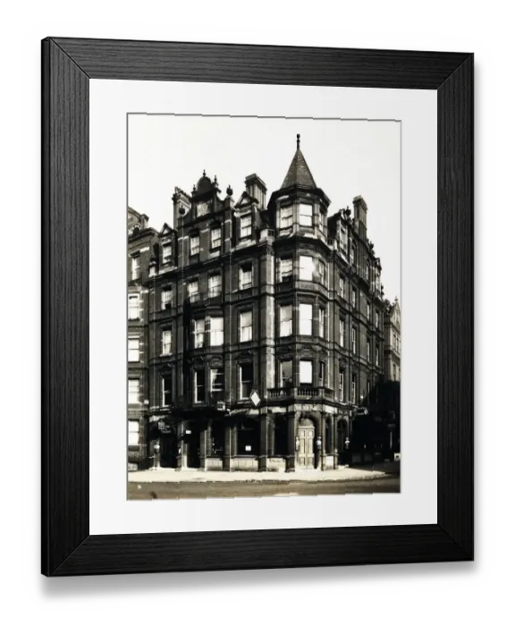 Framed Print : Photograph of Bolton Hotel, South Kensington, London Framed Print : Photograph of Bolton Hotel, South Kensington, London