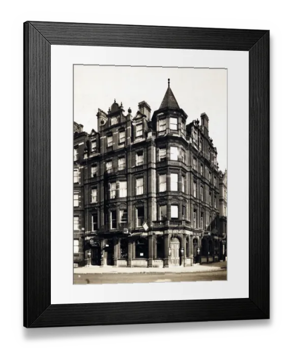 Framed Print : Photograph of Bolton Hotel, South Kensington, London Framed Print : Photograph of Bolton Hotel, South Kensington, London