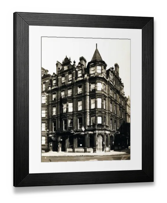 Framed Print : Photograph of Bolton Hotel, South Kensington, London