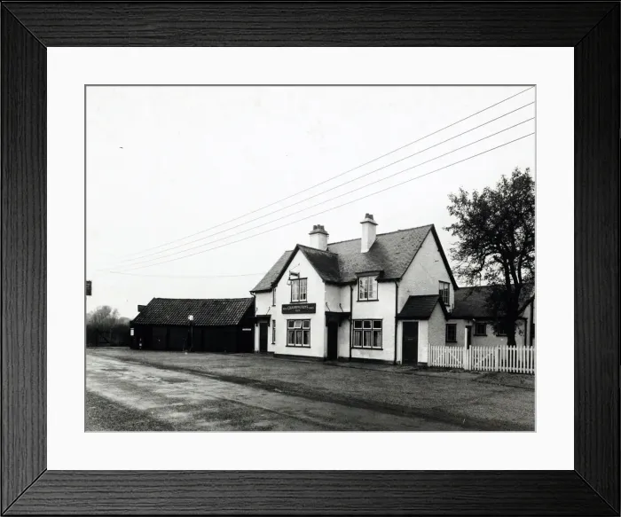 Framed Print : Photograph of Brewers Arms, Bicknacre, Essex Framed Print : Photograph of Brewers Arms, Bicknacre, Essex