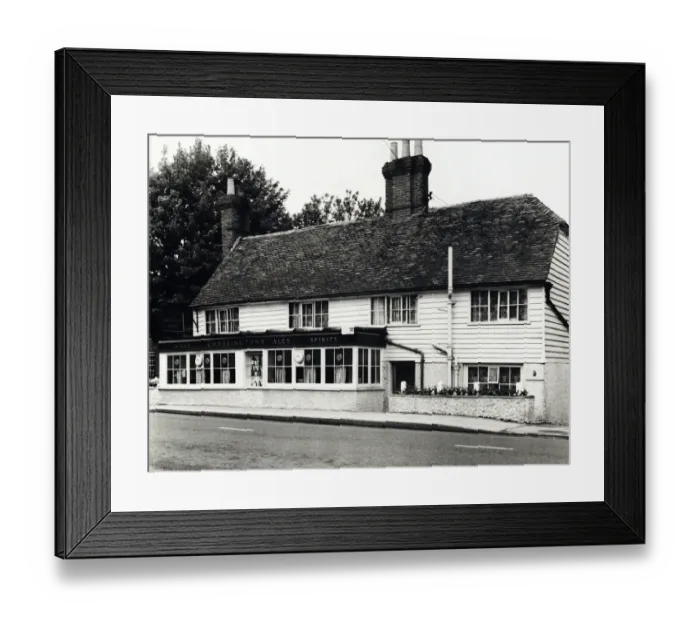 Framed Print : Photograph of Brewers Arms, Herstmonceux, Sussex Framed Print : Photograph of Brewers Arms, Herstmonceux, Sussex