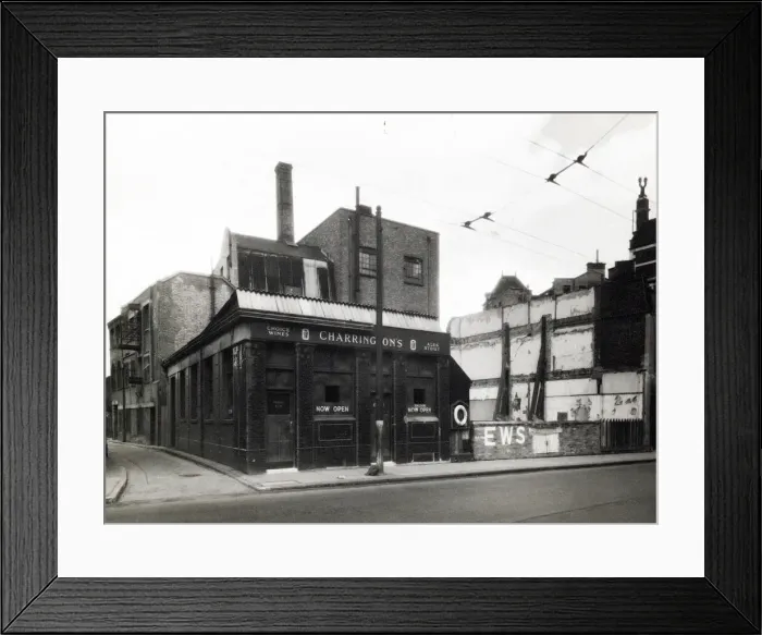 Framed Print : Photograph of Brewery Tap PH, Hackney, London Framed Print : Photograph of Brewery Tap PH, Hackney, London