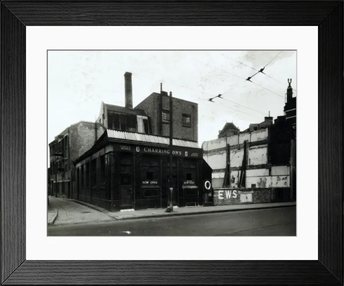 Framed Print : Photograph of Brewery Tap PH, Hackney, London Framed Print : Photograph of Brewery Tap PH, Hackney, London