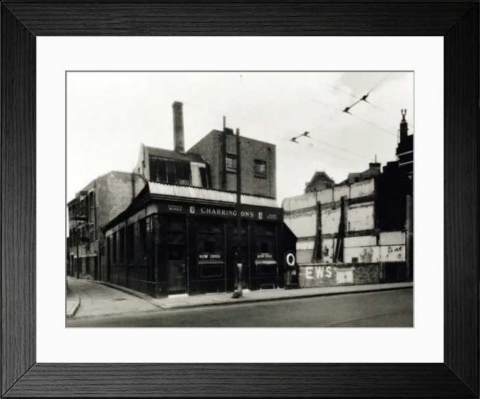 Framed Print : Photograph of Brewery Tap PH, Hackney, London Framed Print : Photograph of Brewery Tap PH, Hackney, London
