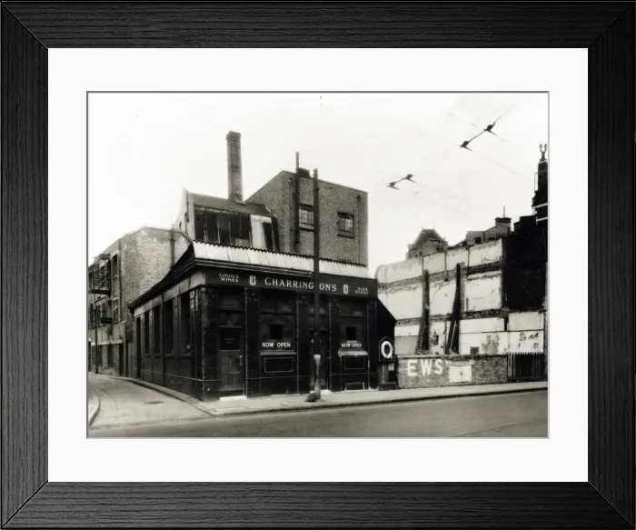 Framed Print : Photograph of Brewery Tap PH, Hackney, London Framed Print : Photograph of Brewery Tap PH, Hackney, London