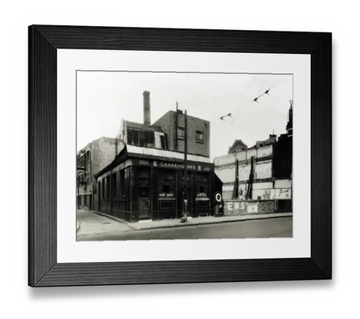 Framed Print : Photograph of Brewery Tap PH, Hackney, London Framed Print : Photograph of Brewery Tap PH, Hackney, London