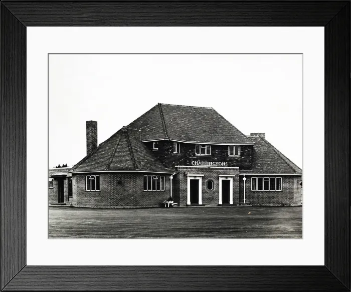 Framed Print : Photograph of Britannia PH, Lancing, Sussex Framed Print : Photograph of Britannia PH, Lancing, Sussex
