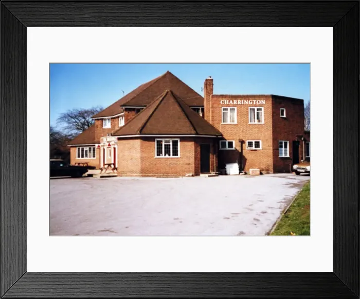 Framed Print : Photograph of Britannia PH, Lancing, Sussex Framed Print : Photograph of Britannia PH, Lancing, Sussex