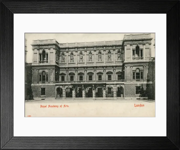 Framed Print : The Royal Academy of Arts, Piccadilly, London Framed Print : The Royal Academy of Arts, Piccadilly, London