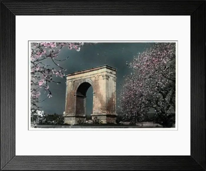 Framed Print : Triumphal Arch of Bera - Roda de Bera, Spain Framed Print : Triumphal Arch of Bera - Roda de Bera, Spain