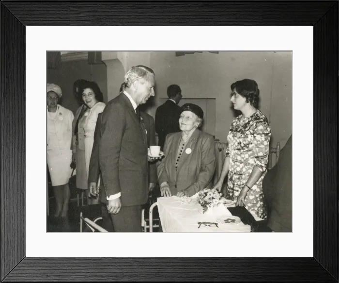 Framed Print : Ted Heath at a Conservative Party event Framed Print : Ted Heath at a Conservative Party event