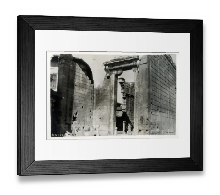 Framed Print : Temple of Augustus and Roma, Ankara, Turkey Framed Print : Temple of Augustus and Roma, Ankara, Turkey