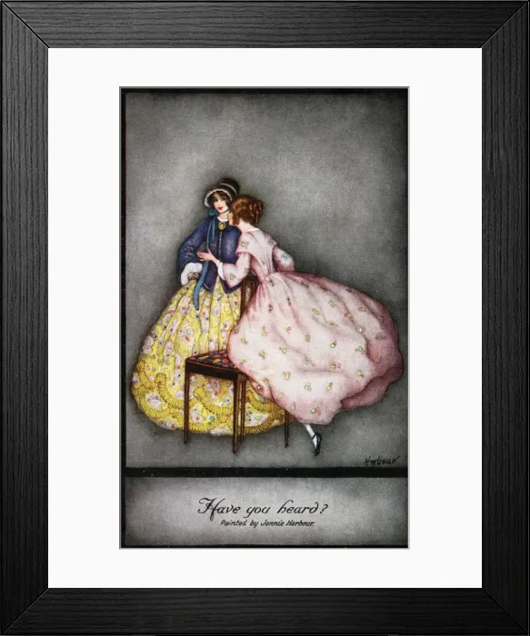 Framed Print : Have you heard Framed Print : Have you heard