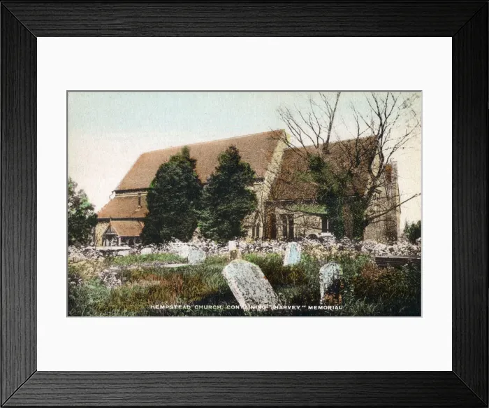 Framed Print : St. Andrews Church, Hempstead, Essex Framed Print : St. Andrews Church, Hempstead, Essex