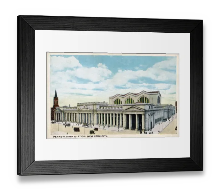 Framed Print : Pennsylvania Station, New York City, USA Framed Print : Pennsylvania Station, New York City, USA