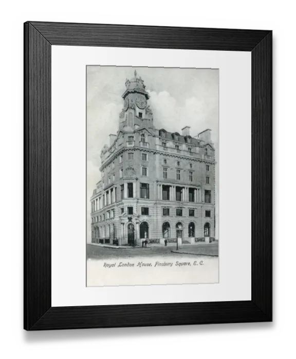 Framed Print : Royal London House, Finsbury Square, London Framed Print : Royal London House, Finsbury Square, London