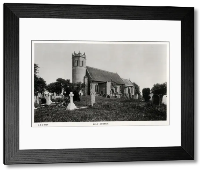 Framed Print : St. Edmunds Church, Acle, Norfolk Framed Print : St. Edmunds Church, Acle, Norfolk