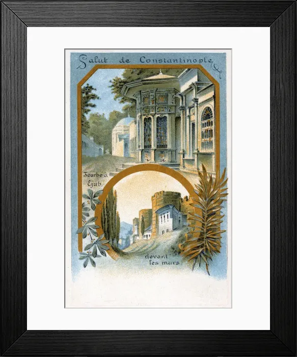Framed Print : Eyup - Istanbul, Turkey Framed Print : Eyup - Istanbul, Turkey