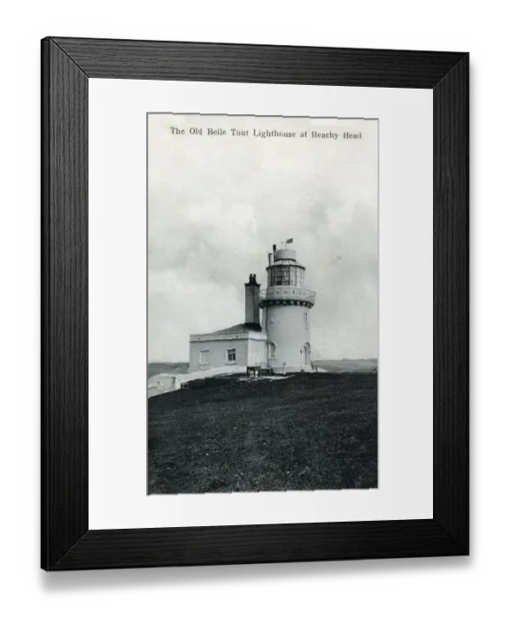 Framed Print : The Belle Tout Lighthouse - Beachy Head, East Sussex Framed Print : The Belle Tout Lighthouse - Beachy Head, East Sussex