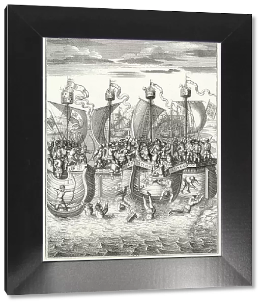 British naval victory at SLUYS. Date: 1372