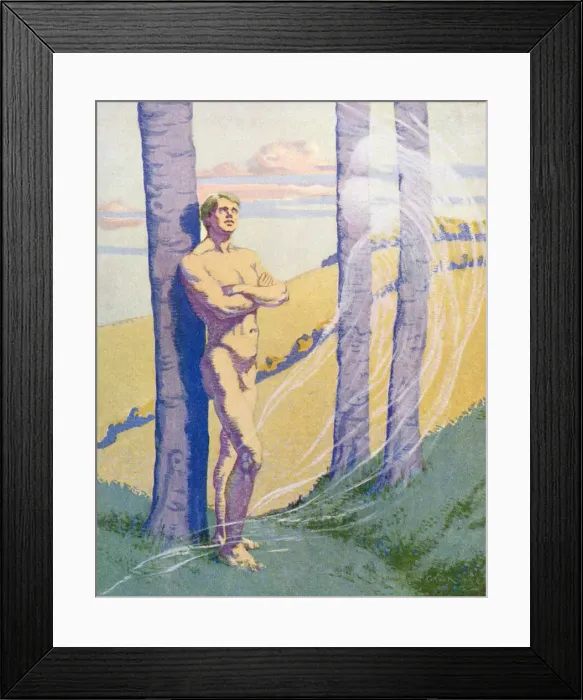 Framed Print : Identities near us in the air that we know not of... Date: 1913 Framed Print : Identities near us in the air that we know not of... Date: 1913