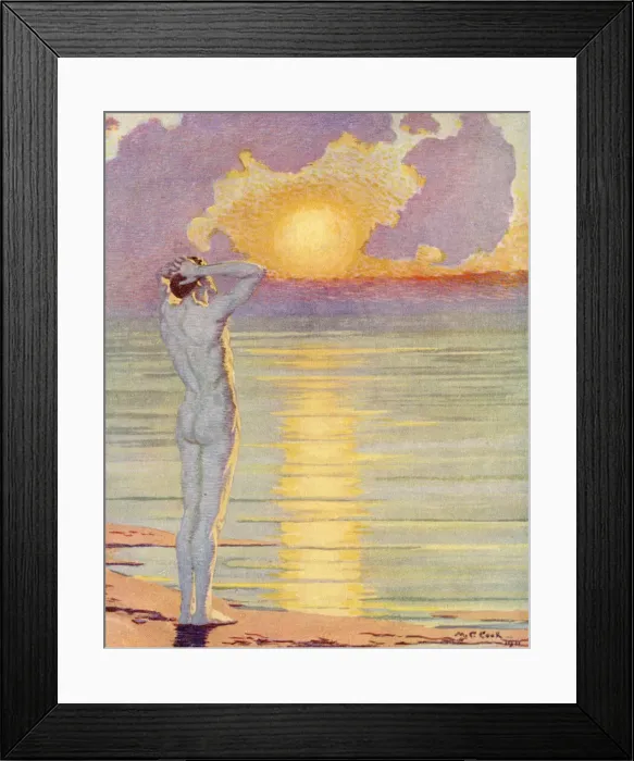 Framed Print : I will confront these shows of the day and night... Date: 1913 Framed Print : I will confront these shows of the day and night... Date: 1913