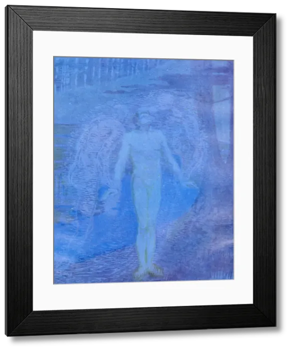 Framed Print : I too with my soul and body wandering amid the shadows Framed Print : I too with my soul and body wandering amid the shadows