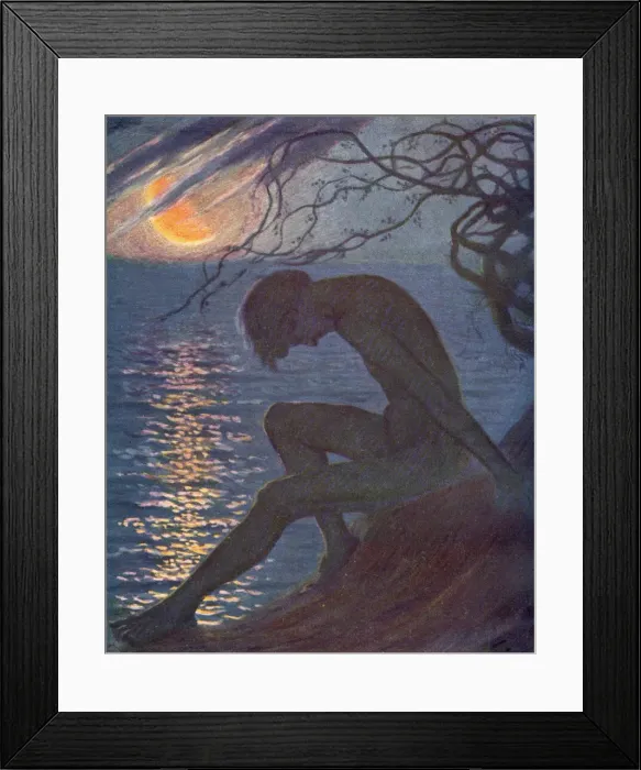 Framed Print : The boy ecstatic... Date: 1913 Framed Print : The boy ecstatic... Date: 1913