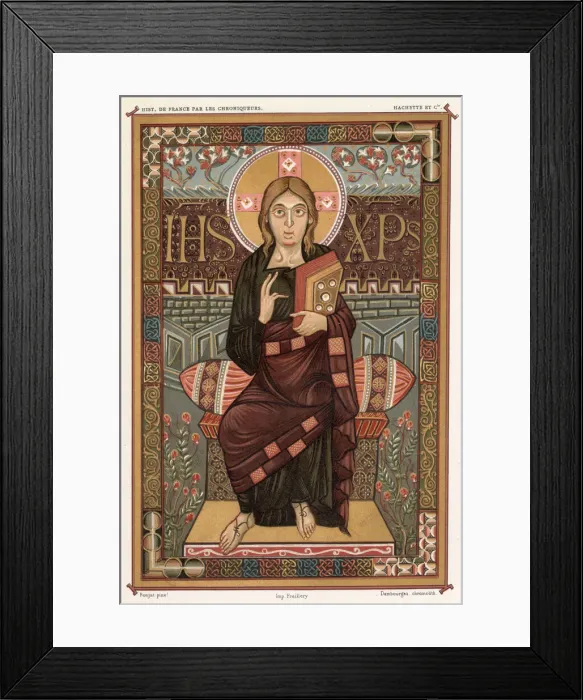 Framed Print : JESUS OF NAZARETH Date: 6 BC - 30 AD Framed Print : JESUS OF NAZARETH Date: 6 BC - 30 AD