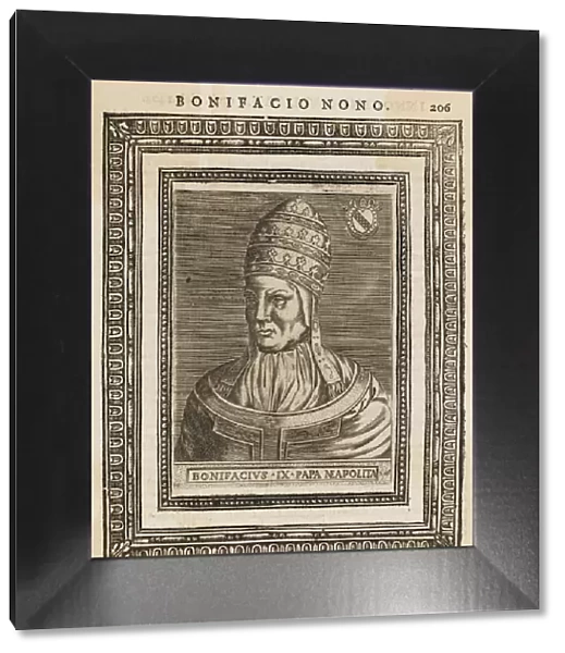 POPE BONIFACIUS IX (Pietro Tomacelli) Date: reigned 1389 - 1404