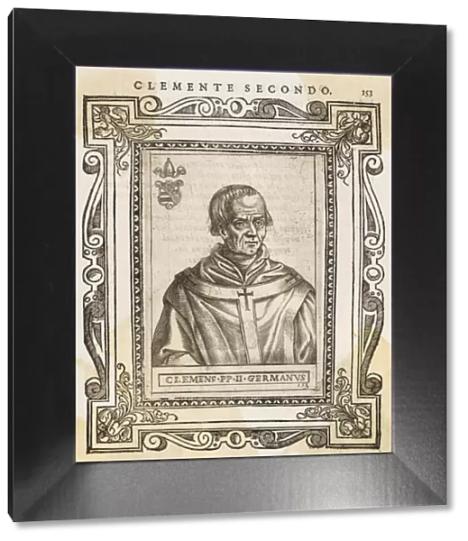 POPE CLEMENS II (Suidger) Date: reigned 1046 - 1047