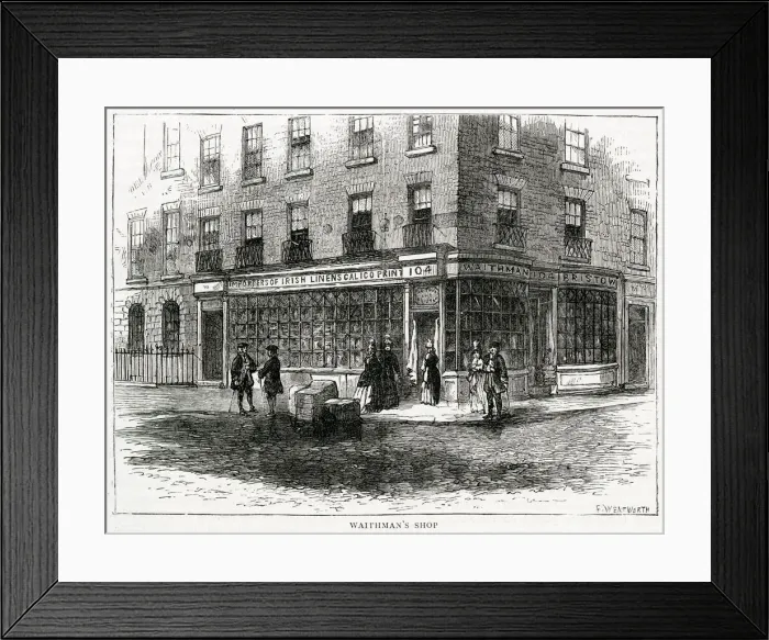 Framed Print : Robert Waithman (1764 - 1833), draper and British politician Framed Print : Robert Waithman (1764 - 1833), draper and British politician