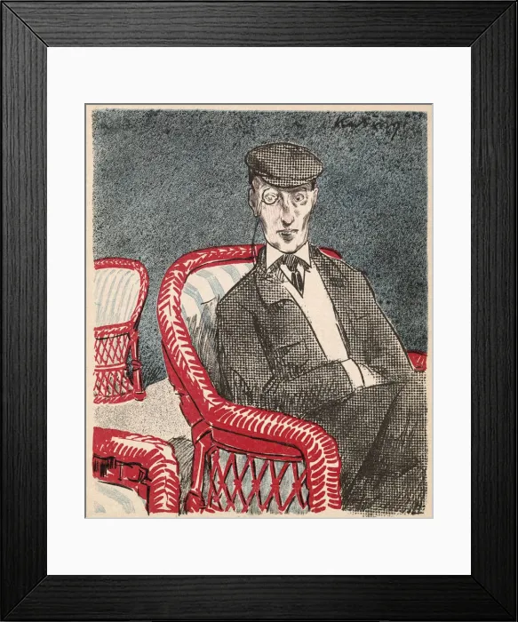 Framed Print : A typical Englishman, Mr Plumpudding, as seen through German eyes Date Framed Print : A typical Englishman, Mr Plumpudding, as seen through German eyes Date