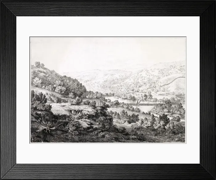 Framed Print : THE GUARDS ENTER FRANCE Having driven the French out of Spain Framed Print : THE GUARDS ENTER FRANCE Having driven the French out of Spain