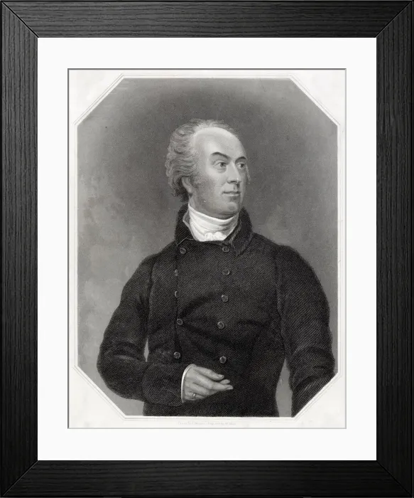 Framed Print : THOMAS WILLIAM COKE 1st EARL OF LEICESTER (1752 - 1842), Agriculturist Framed Print : THOMAS WILLIAM COKE 1st EARL OF LEICESTER (1752 - 1842), Agriculturist