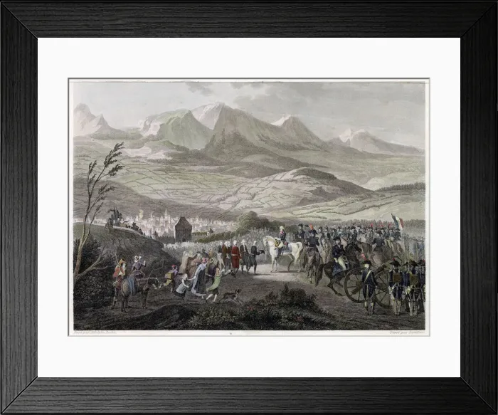 Framed Print : CHAMBERY (Savoie) The city yields to the French Revolutionary Army Date Framed Print : CHAMBERY (Savoie) The city yields to the French Revolutionary Army Date