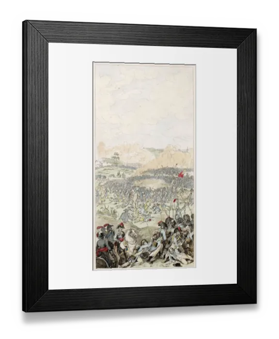 Framed Print : BATTLE OF ANDERLECHT The French take on the Allies in the Low Countries Date Framed Print : BATTLE OF ANDERLECHT The French take on the Allies in the Low Countries Date