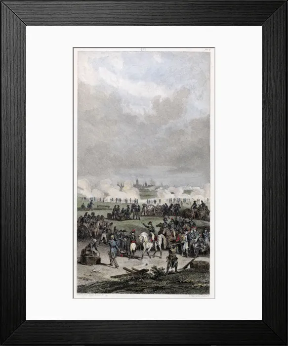 Framed Print : BREDA (Holland) The French take the city. Date: 24 February 1793 Framed Print : BREDA (Holland) The French take the city. Date: 24 February 1793