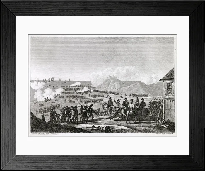 Framed Print : French victory at QUIBERON Date: 21 July 1795 Framed Print : French victory at QUIBERON Date: 21 July 1795