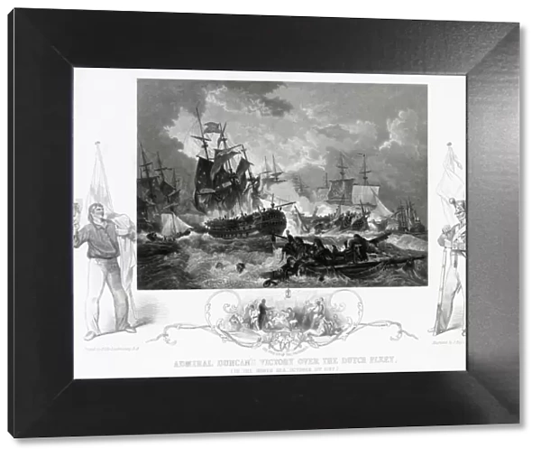 BATTLE OF CAMPERDOWN Duncan intercepts a Dutch fleet sailing to help the French