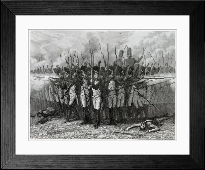 Framed Print : At the battle of BAYLEN the French under Dupont are utterly defeated by the Spanish Framed Print : At the battle of BAYLEN the French under Dupont are utterly defeated by the Spanish