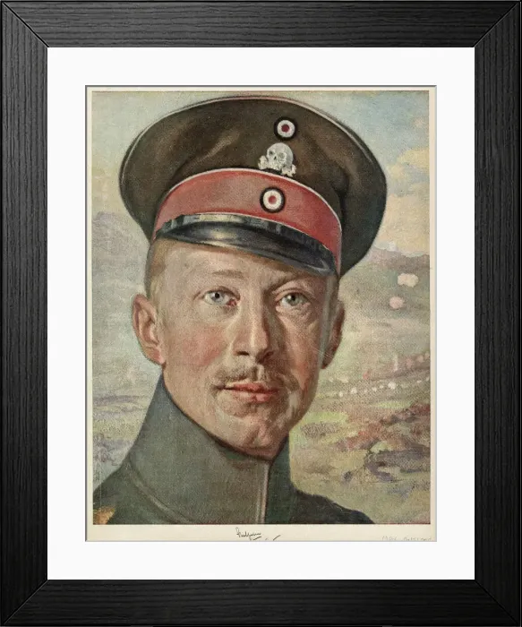 Framed Print : Crown Prince Wilhelm (1882 - 1951), son of Kaiser Wilhelm II Framed Print : Crown Prince Wilhelm (1882 - 1951), son of Kaiser Wilhelm II