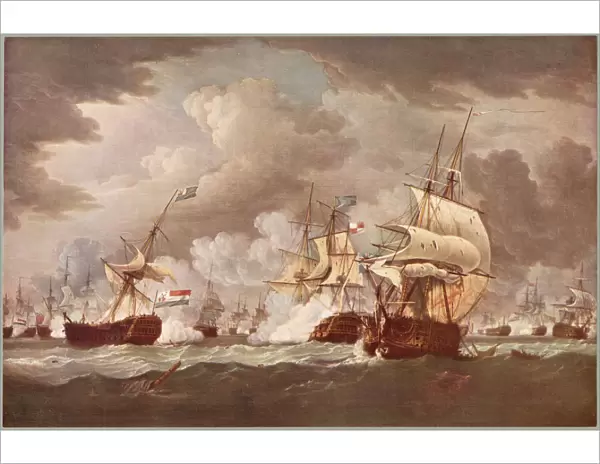 BATTLE OF CAMPERDOWN Duncan defeats a Dutch fleet on its way to help the French who plan
