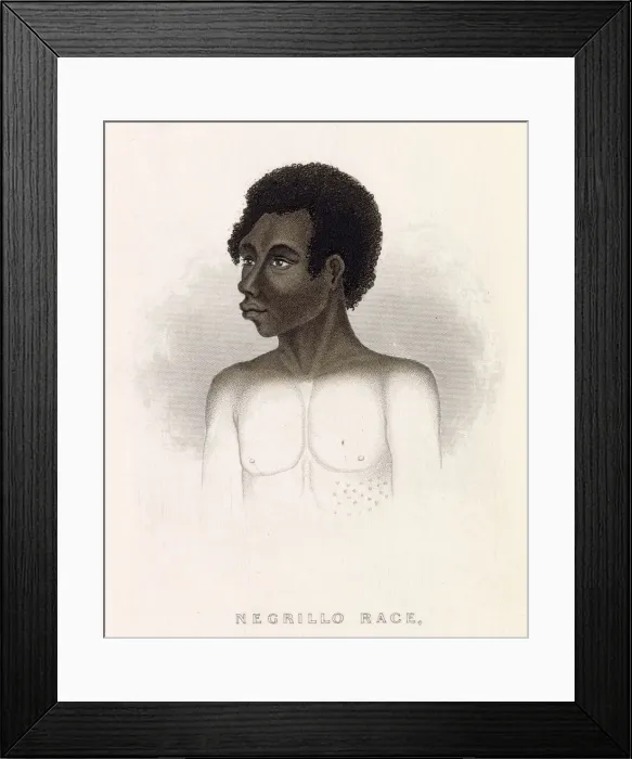 Framed Print : New Hebrides: a native boy from Aramanga Date: circa 1850 Framed Print : New Hebrides: a native boy from Aramanga Date: circa 1850