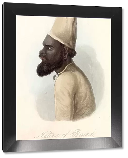 New Caledonia: a native of Balad Date: 1855