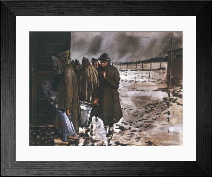 Framed Print : Two French donkey-boys with their mounts : note the elaborate saddle for carrying Framed Print : Two French donkey-boys with their mounts : note the elaborate saddle for carrying