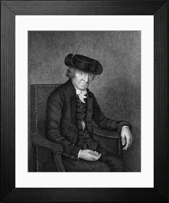 Framed Print : THEOPHILUS BUCKERIDGE Scholar and topographer. Date: 1724 - 1803 Framed Print : THEOPHILUS BUCKERIDGE Scholar and topographer. Date: 1724 - 1803