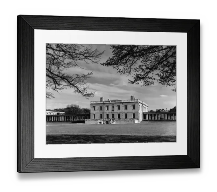 Framed Print : A view of the Queens House Greenwich. Built by Inigo Jones for Anne of Denmark Framed Print : A view of the Queens House Greenwich. Built by Inigo Jones for Anne of Denmark